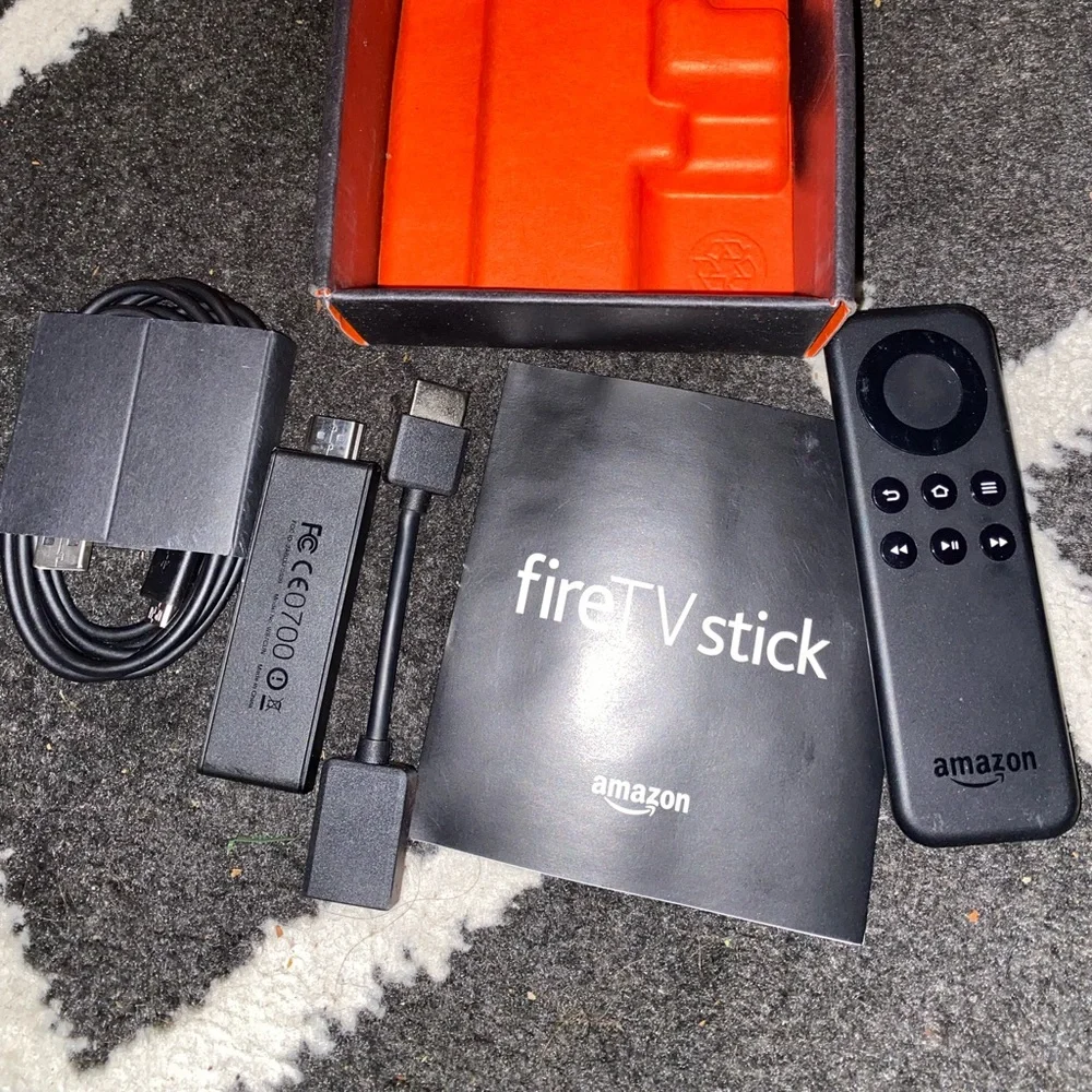 Brand new fire stick set